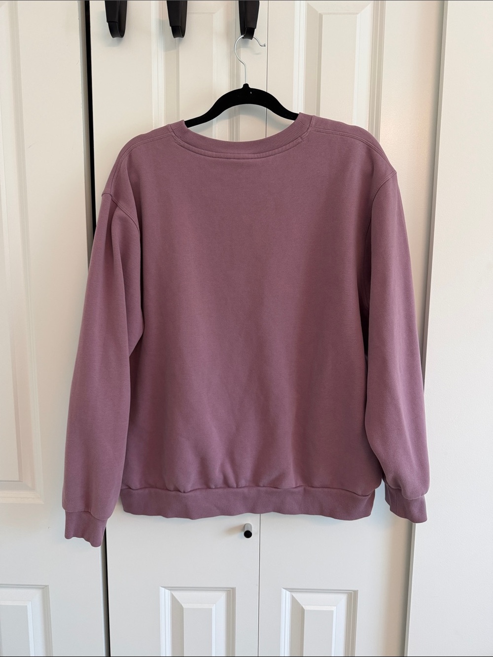 lululemon Dusty Pink Crewneck Sweatshirt with Wordmark - Picture 2 of 3